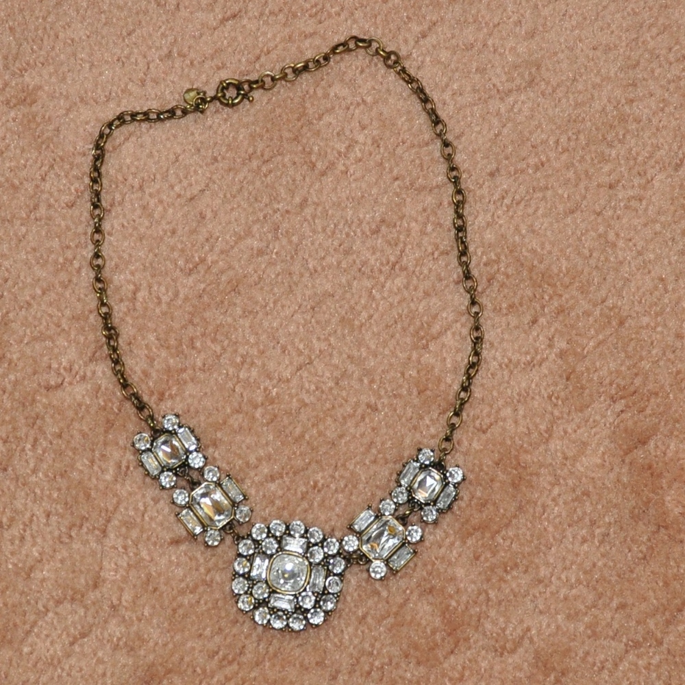 J.Crew Statement Necklace